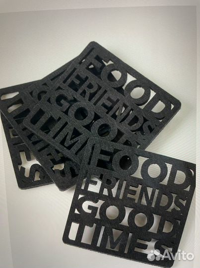 Набор подставок под горячее HM home