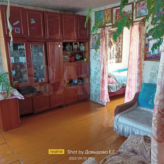 Дом 52,5 м² на участке 40 сот.