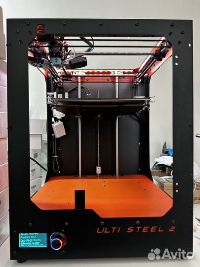 3d принтер Ulti Steel 2