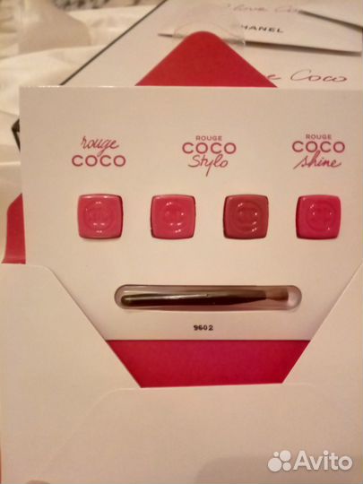 Помада пробник Шанель оригинал