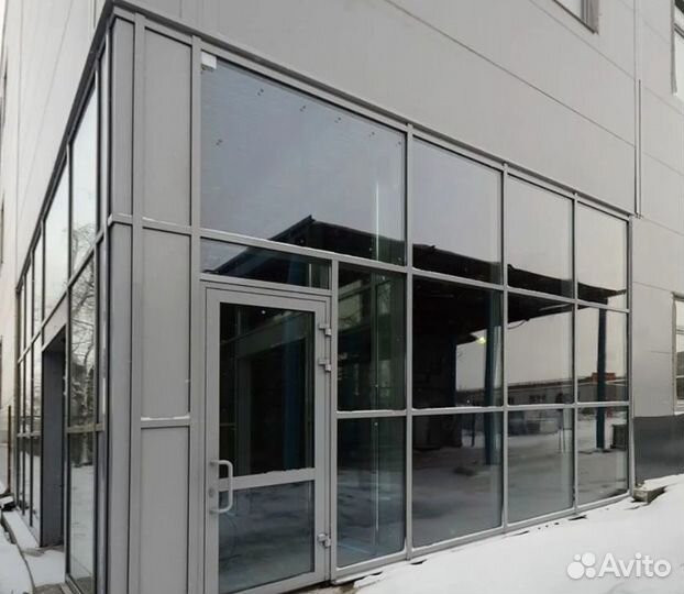 Входные группы. Алюминиевые двери