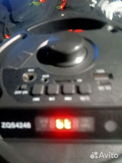 Блютуз колонка большая, новая