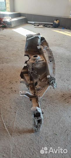 Лонжерон на солярис-киа