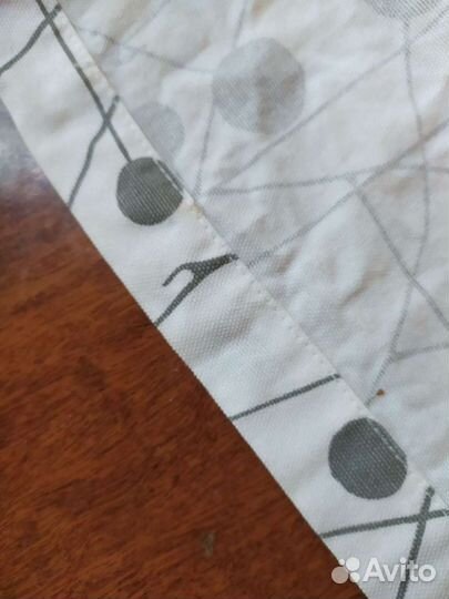 Подшить шторы, простой ремонт одежды