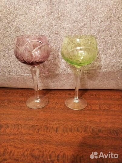 Фужеры хрустальные, Германия