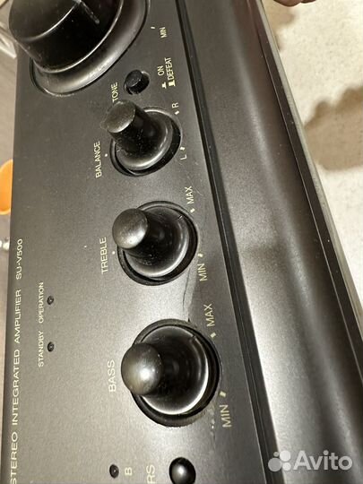 Усилитель Technics SU-V500