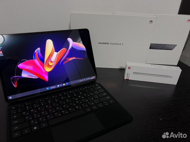Ноутбук huawei matebook e