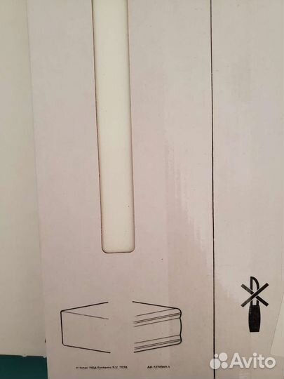 Полка IKEA bergshult