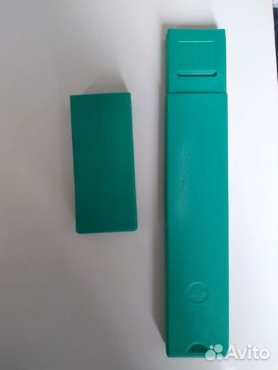 Футляр логарифмической линейки СССР