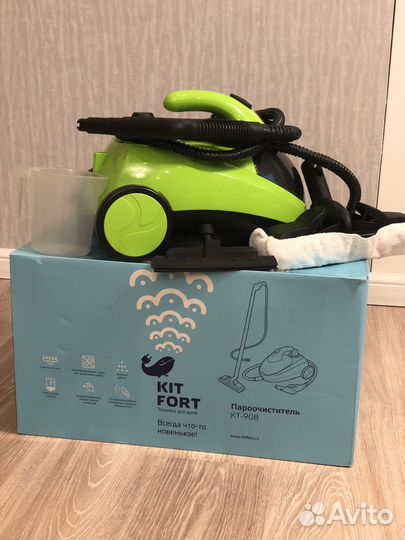 Пароочиститель Kitfort KT908