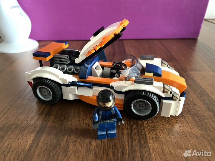 Lego Creator 3 в 1 + разное