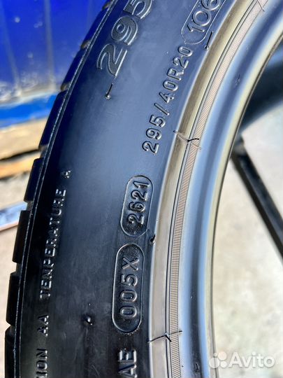 Michelin Latitude Sport 3 295/40 R20