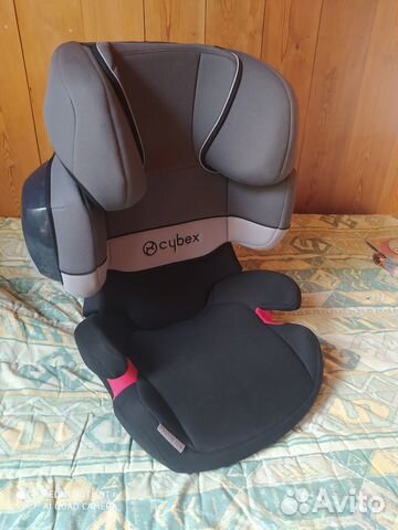 Кресло автомобильное cybex solution x2 fix