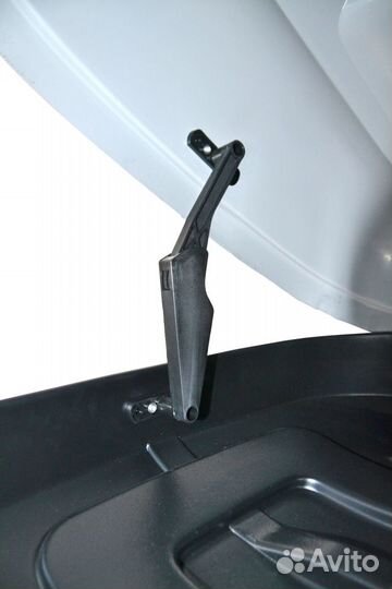 Автобокс на крышу Turino Compact