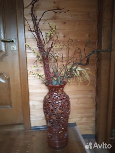 Вазы напольные