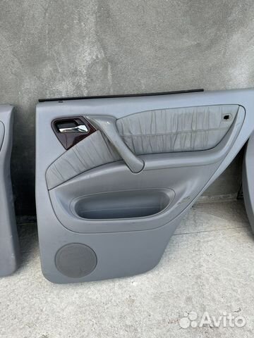 Обшивки Мерс W163