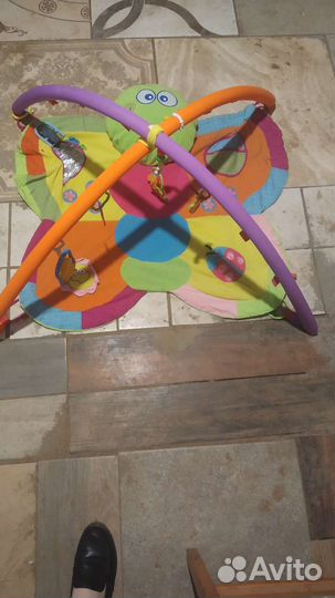 Развивающий коврик