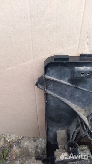 Вентилятор охлаждения радиатора S80 2 3.2