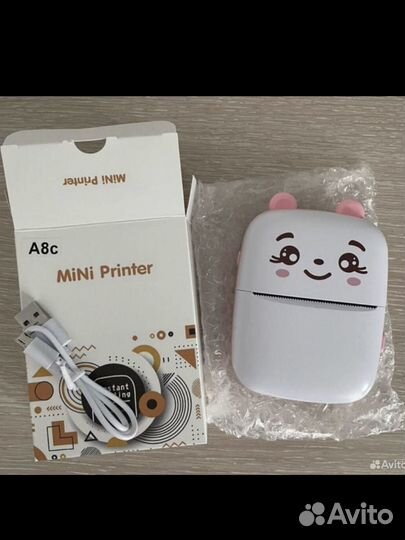 Беспроводной термопринтер