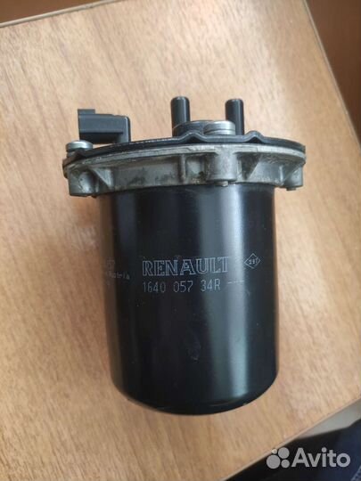 Корпус топливного фильтра Renault Duster