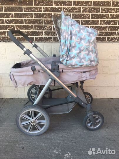 Детская коляска 2в1 бу