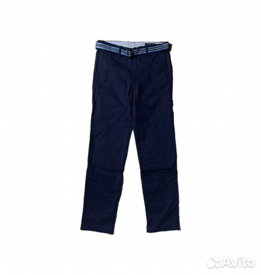 Брюки Polo Ralph Lauren чиноc темно-cиние оригинал