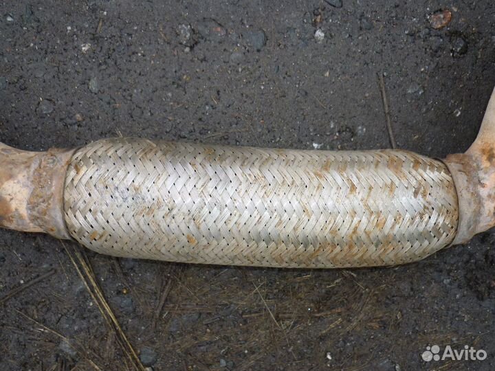 Приемная труба глушителя z18xe Opel Zafira A Опель