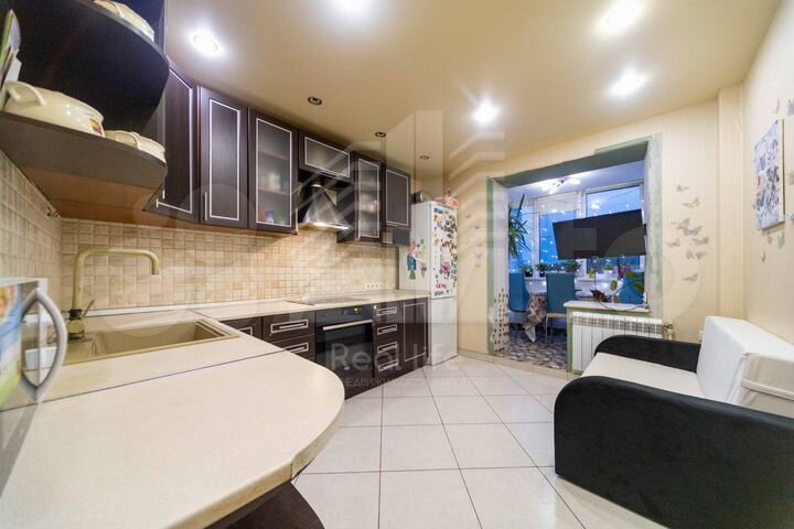 2-к. квартира, 58,5 м², 2/16 эт.