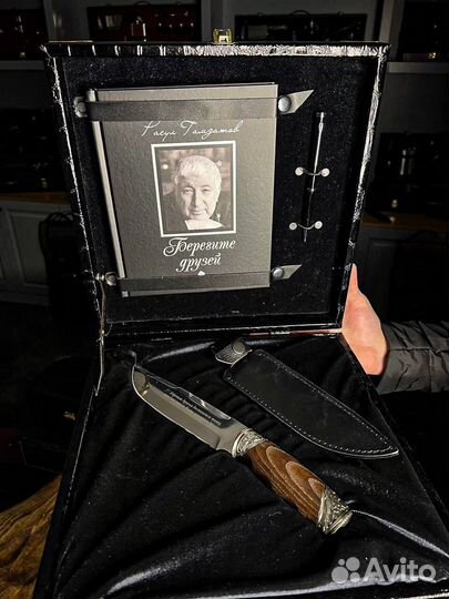 Коллекционные ножи из Дагестана