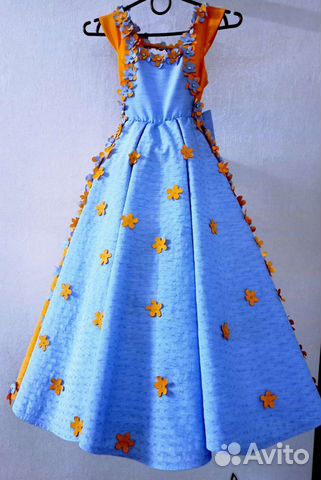 Бальное платье для девочки 116-128