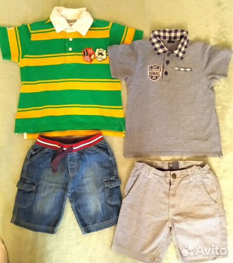 Вещи пакетом для мальчика рь194, на 4 года