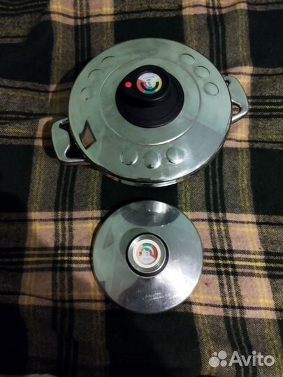 Цептер синхроник с кастрюлей на 4.2 литра