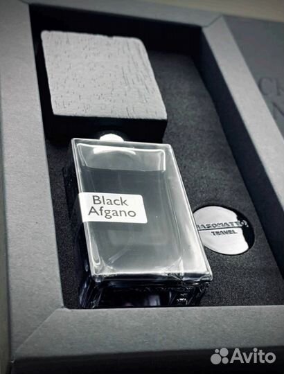 Духи Black afgano perfume