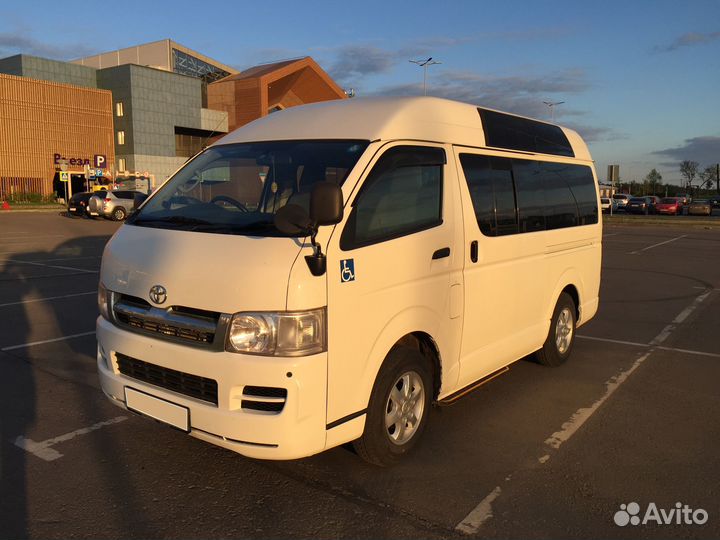 Такси / перевозка для инвалидов-колясочников