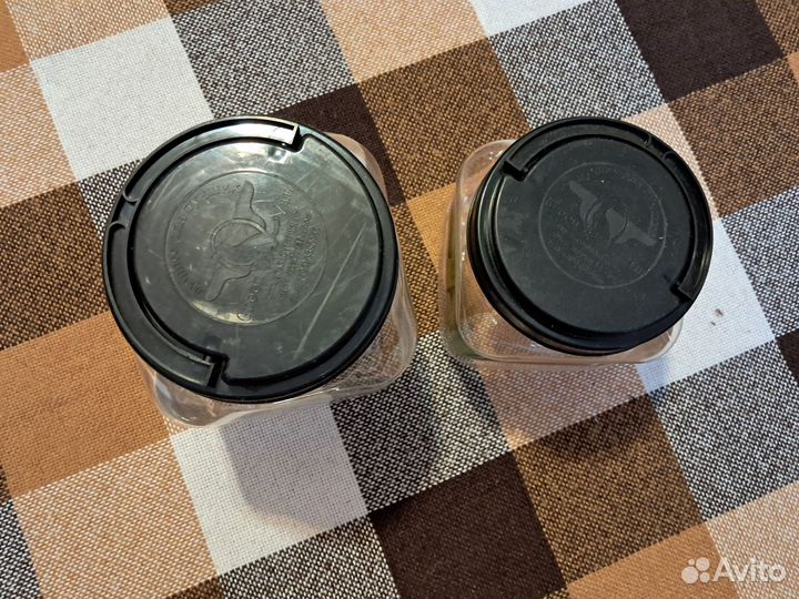 Пластиковые банки из под корма Eco Line Green Zin