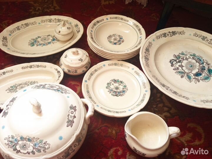 Столовый сервиз СССР