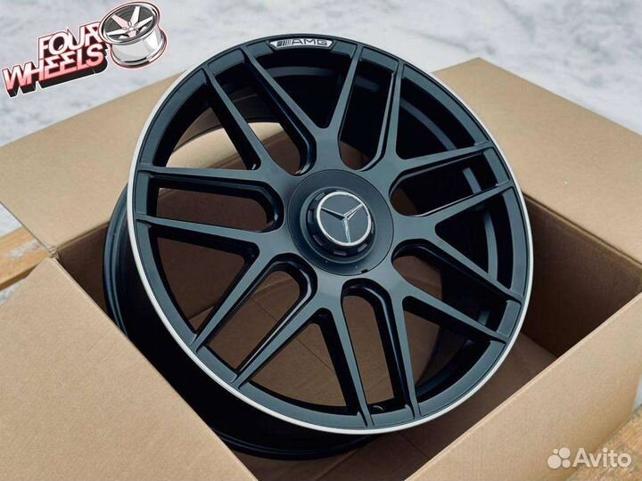 Комплект новых дисков Mercedes AMG R20