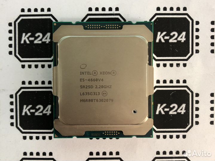 Лот Процессор Intel Xeon e5-4660v4