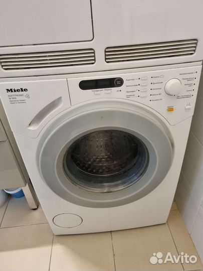 Стиральная и сушильная машина miele