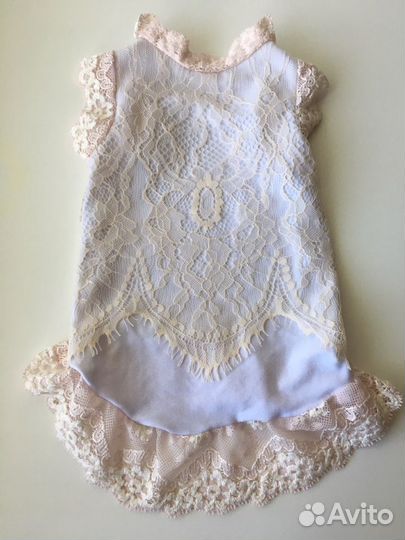 Платье для собачки (мел.породы)