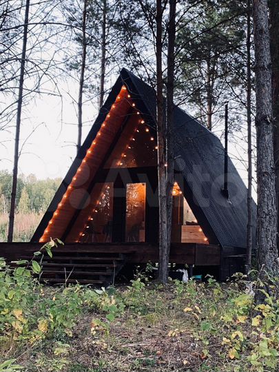 Дом 35 м² на участке 22 сот.