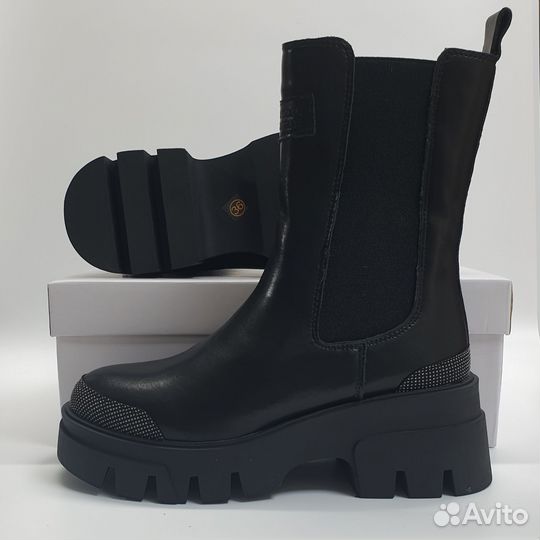 Brunello Cucinelli зима натуральная кожа 40