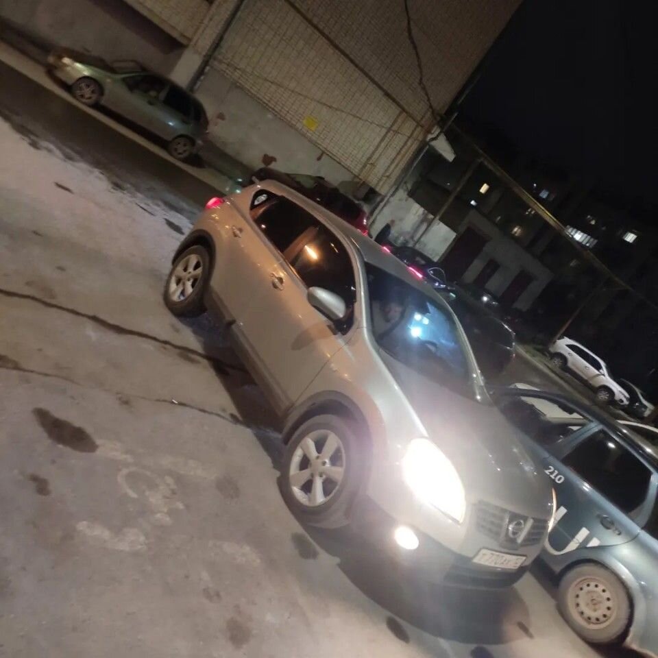 Nissan Qashqai: фото владельца