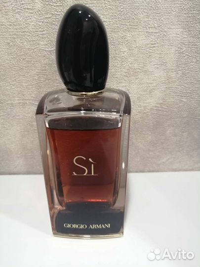 Духи giorgio armani Si Intense Eau de Parfum 100мл