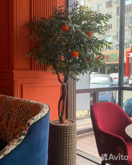 Искусственное декоративное дерево