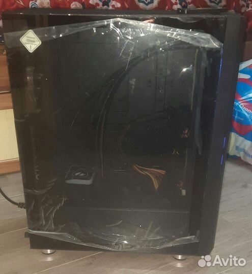 Корпус + сжо + бп 880w