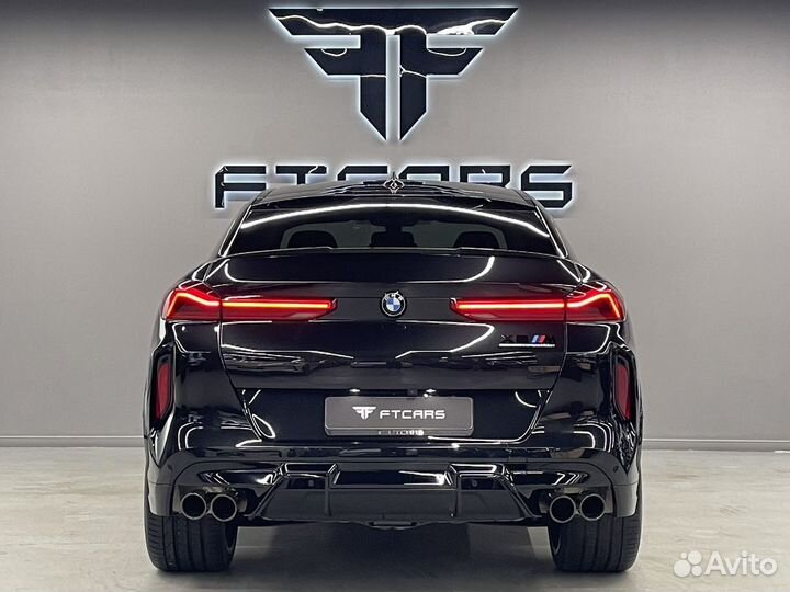 BMW X6 M 4.4 AT, 2020, 25 393 км