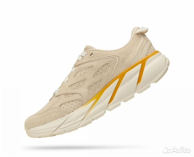 Кроссовки Hoka U clifton L suede 40,5EU 25,5см