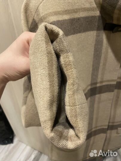 Пальто шерстяное 46р