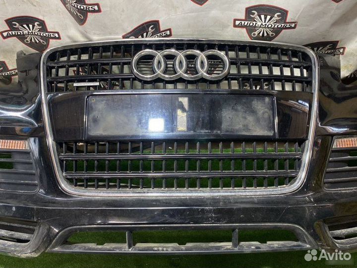 Бампер передний Audi Q7 4L 2005-2009